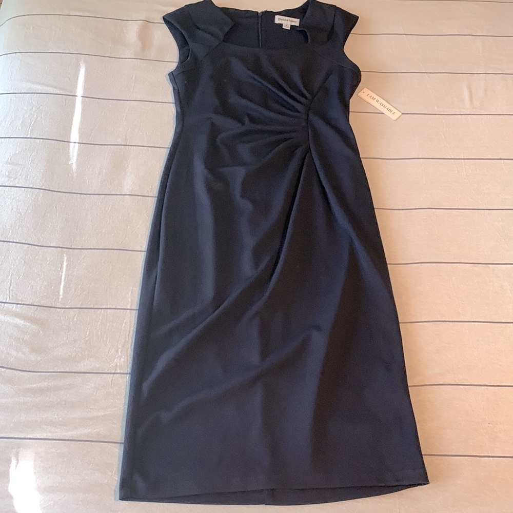 NWT, Classic navy dress